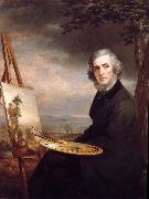 Huntington Daniel Asher Brown Durand oil painting